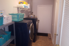 Utility Room - Storage and Laundry